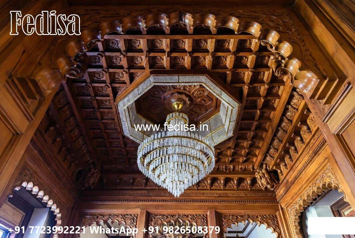 Wooden Ceiling Design Pop Design For Lcd Tv Wall Unit No-3920