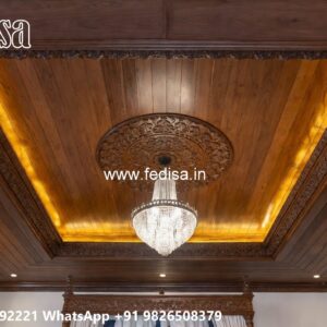 Wooden Ceiling Design Chat Pop Design No-3933