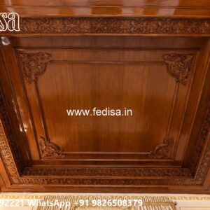 Wooden Ceiling Design Pop Pvc Design No-3937