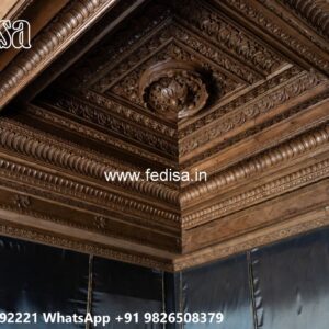 Wooden Ceiling Design Plus Minus Pop Ke Design No-3946