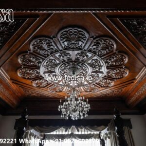 Wooden Ceiling Design Ceiling Design With Cement No-3947