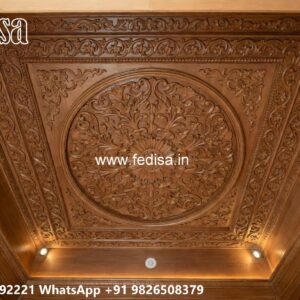 Wooden Ceiling Design Chhat Ki Pop No-3949