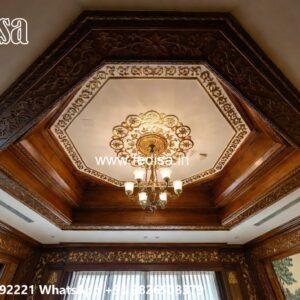 Wooden Ceiling Design Pvc Pop Ceiling Design For Hall No-3950