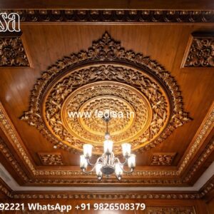 Wooden Ceiling Design Chhath Ceiling Design No-3960
