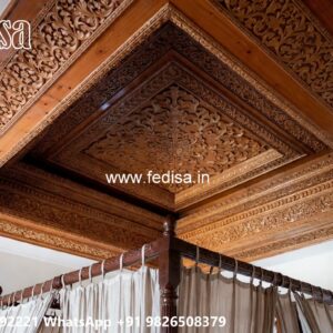 Wooden Ceiling Design Pop Bedroom Design 2026 No-3961
