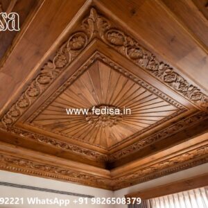 Wooden Ceiling Design Latest Down Ceiling Design For Lobby No-3964