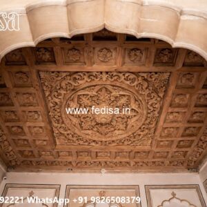 Wooden Ceiling Design Pop Latest Design Plus Minus No-3976