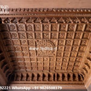 Wooden Ceiling Design Heart Ceiling Design No-3978