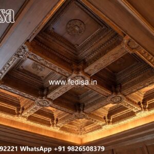 Wooden Ceiling Design Down Ceiling Design For Hall No-3979