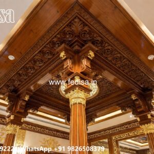 Wooden Ceiling Design Readymade Ceiling Design No-3988