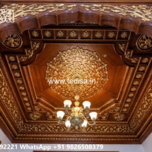 Wooden Ceiling Design Simple Pop Design For Kitchen Roof No-3998