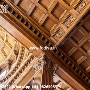 Wooden Ceiling Design Bedroom Pop Design Plus Minus No-4006