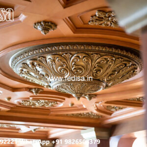 Wooden Ceiling Design 2026 Pop Design No-4008