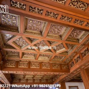Wooden Ceiling Design Pop Pop Design No-4014