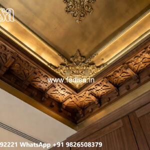 Wooden Ceiling Design Easy Simple Ceiling Design No-4028
