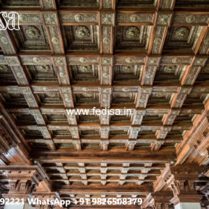Wooden Ceiling Design New Pop Design For Hall No-4031