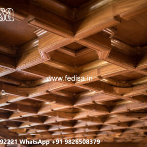 Wooden Ceiling Design Best Pop Design Plus Minus No-4033