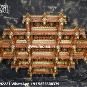 Wooden Ceiling Design Simple Pop Design For Dining Room No-4067