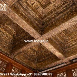 Wooden Ceiling Design Pop Ceiling Ka Design No-4069
