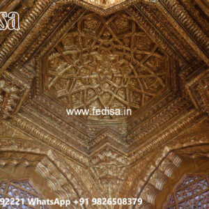 Wooden Ceiling Design Down Ceiling Design Latest No-4074