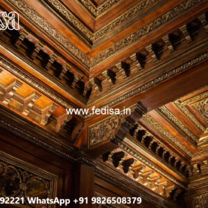 Wooden Ceiling Design Pop Ke Design Chhat Ke No-4078