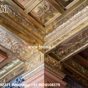 Wooden Ceiling Design Main Hall Fall Ceiling Design For Hall With Two Fans No-4090