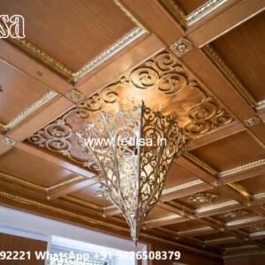 Wooden Ceiling Design Pop Simple Design For Room No-4097