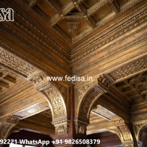 Wooden Ceiling Design New Model Ceiling Design No-4101