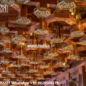 Wooden Ceiling Design Best Hall Ceiling Design No-4105