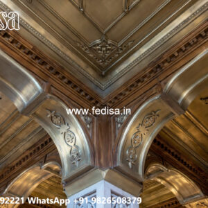 Wooden Ceiling Design Pop Hall Design 2026 No-4121