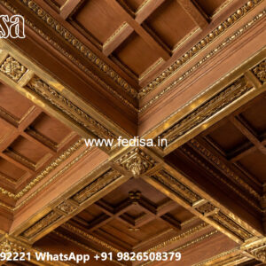 Wooden Ceiling Design Bedroom Simple Ceiling Design No-4126