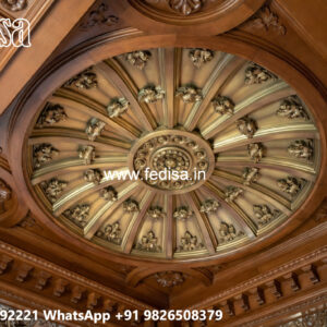 Wooden Ceiling Design Pop Design Chhat No-4128