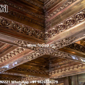 Wooden Ceiling Design Best Pop Design For Home No-4135