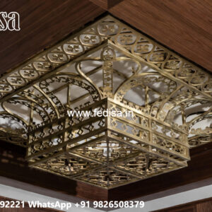 Wooden Ceiling Design Pop In Bedroom Design No-4152