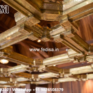 Wooden Ceiling Design Holl Pop Design 2026 No-4163