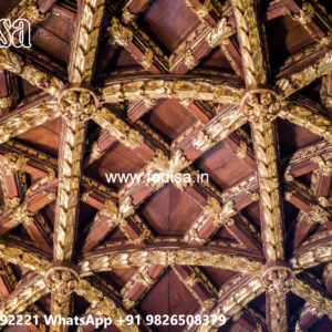 Wooden Ceiling Design Chhat Ki Pop Ke Design No-4176