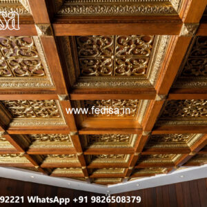 Wooden Ceiling Design Simple Design Ceiling No-4178