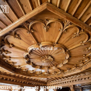 Wooden Ceiling Design Chhath Ke Pop Ke Design No-4200