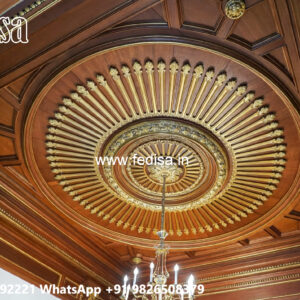 Wooden Ceiling Design Pop Arch Design For Kitchen No-4211