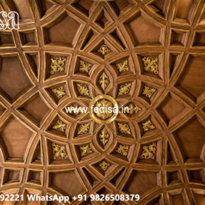 Wooden Ceiling Design Pop Design For Chajja No-4217