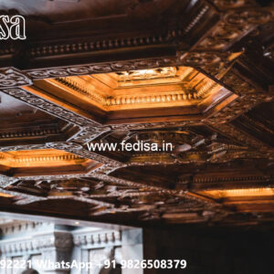 Wooden Ceiling Design False Design No-4219
