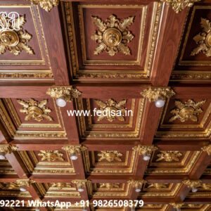 Wooden Ceiling Design Plastic False Ceiling Design No-4228