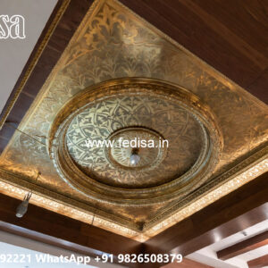 Wooden Ceiling Design Latest Pop Arch Design No-4229