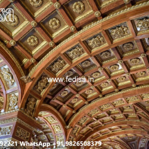 Wooden Ceiling Design Without False Ceiling Design No-4231