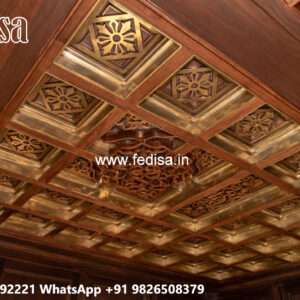 Wooden Ceiling Design Fall Ceiling Design New No-4245