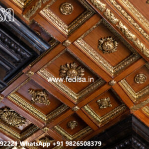Wooden Ceiling Design Latest Down Ceiling Design No-4253