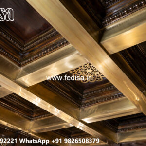 Wooden Ceiling Design False Ceiling Ka Design No-4255