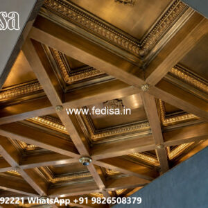 Wooden Ceiling Design Small Kitchen False Ceiling Design 2026 No-4259