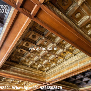 Wooden Ceiling Design Kitchen Design Pop Plus Minus No-4262