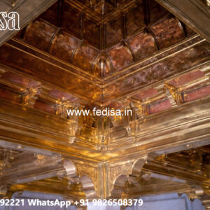 Wooden Ceiling Design Pop Farma Design No-4266
